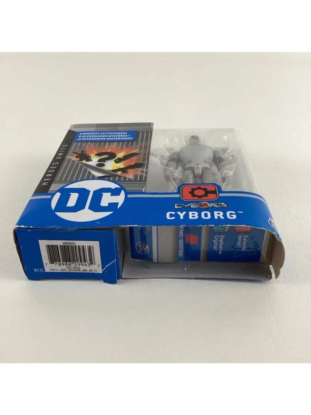 DC Comics Heroes Unite Cyborg 4